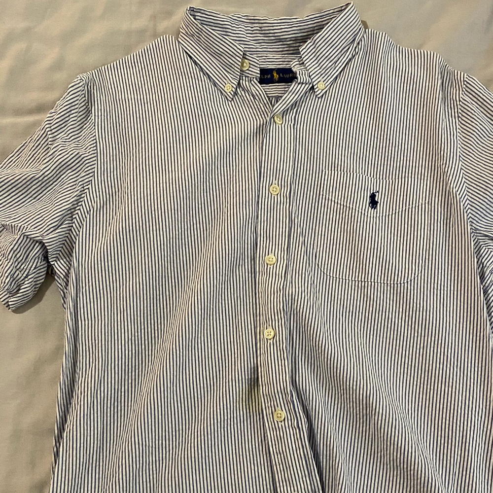 ralph laurent shirt men size M